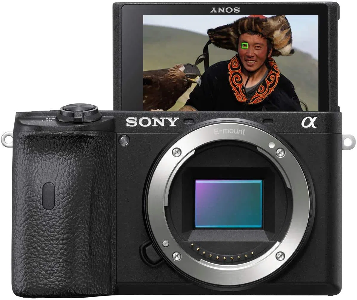 Sony Alpha 6600 APS-C Spiegellose Kamera 0,02s Autofokus 5-Achsen-Bildstabilisierung