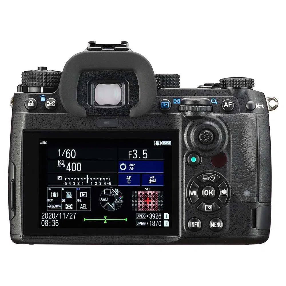 PENTAX K3 Mark III NU
