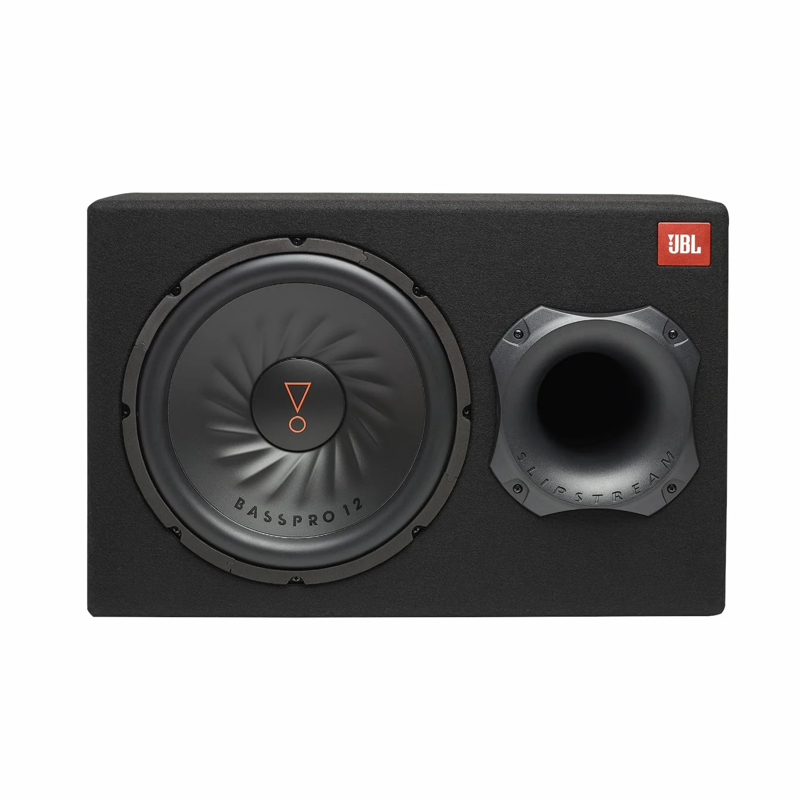JBL BassPro 12 Aktiv Subwoofer Auto Set - Bassreflex Woofer JBL box groß 30 cm, 450 Watt verstärker Auto Soundsystem und Car hifi Bassbox Gehäuse
