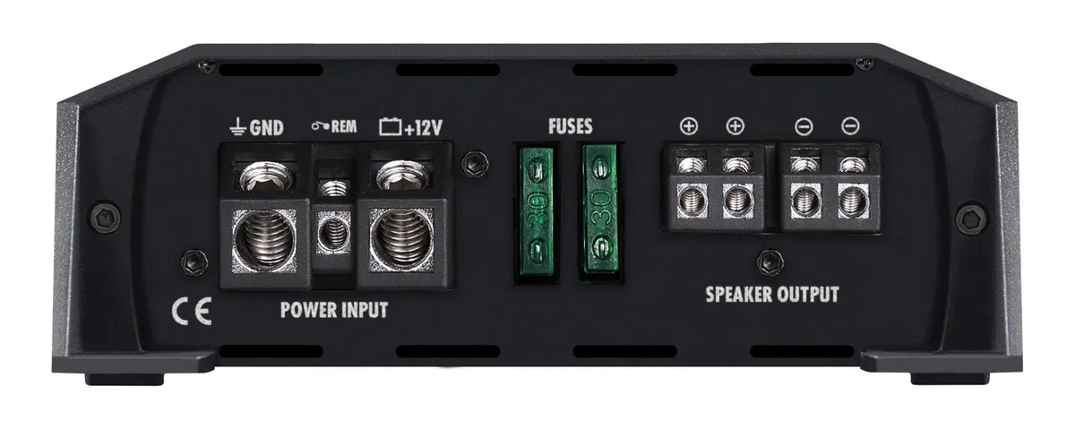 HiFonics ZXR500/1E - 1-Kanal CLASS D Premium Digital Compact Verstärker mit 500 Watt RMS | ZEUS EXPANSION SERIE
