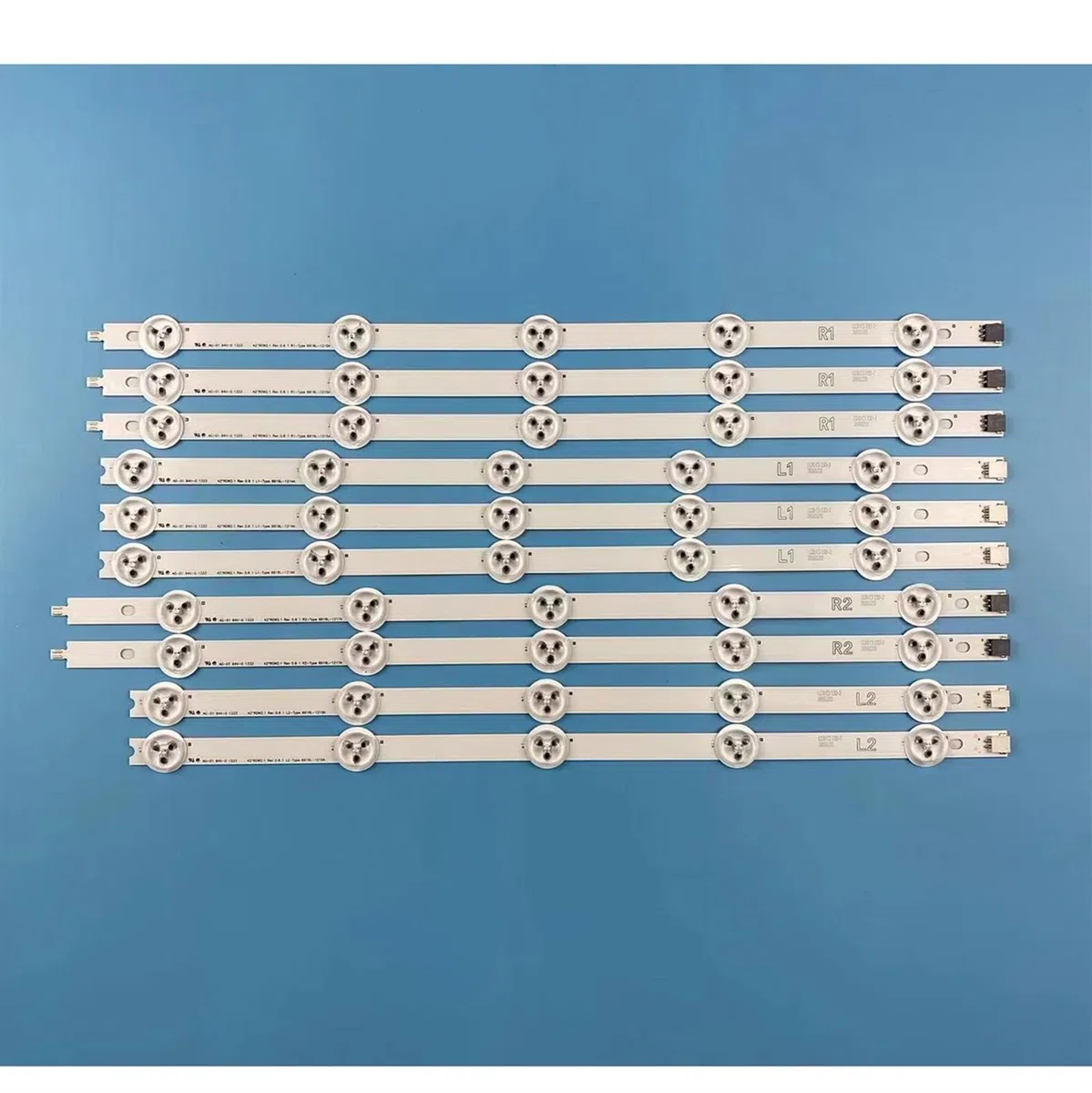 Led-hintergrundbeleuchtung streifen 10 lampe Fit for LG 6916L-1214A 6916L-1215A 6916L-1216A 6916L-1217A 42LN5406 42LA6200 42LN6150 42LN5758 42LN5204