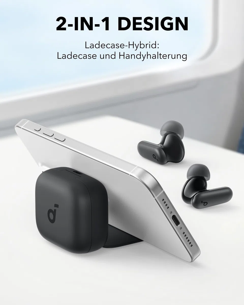 Anker soundcore P30i Kabellose Ohrhörer mit Geräuschunterdrückung, Bass, 45h Spielzeit, IP54, Bluetooth 5.4