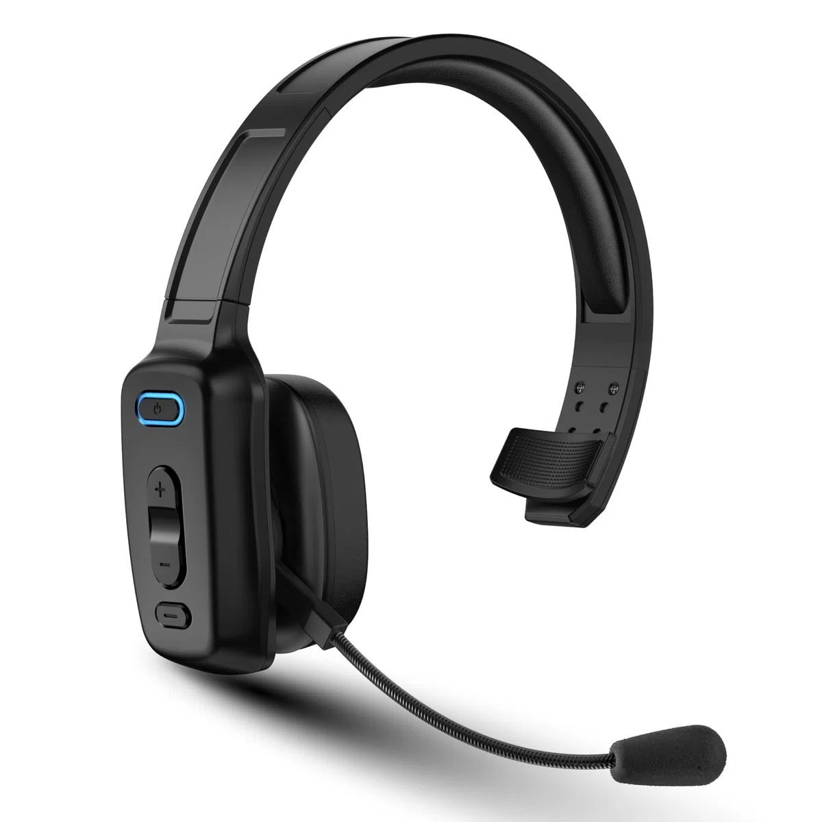 LEAYU Bluetooth-Headset V5.2 Overhead-Kopfhörer mit Mikrofon, 60 Stunden Geräuschunterdrückung