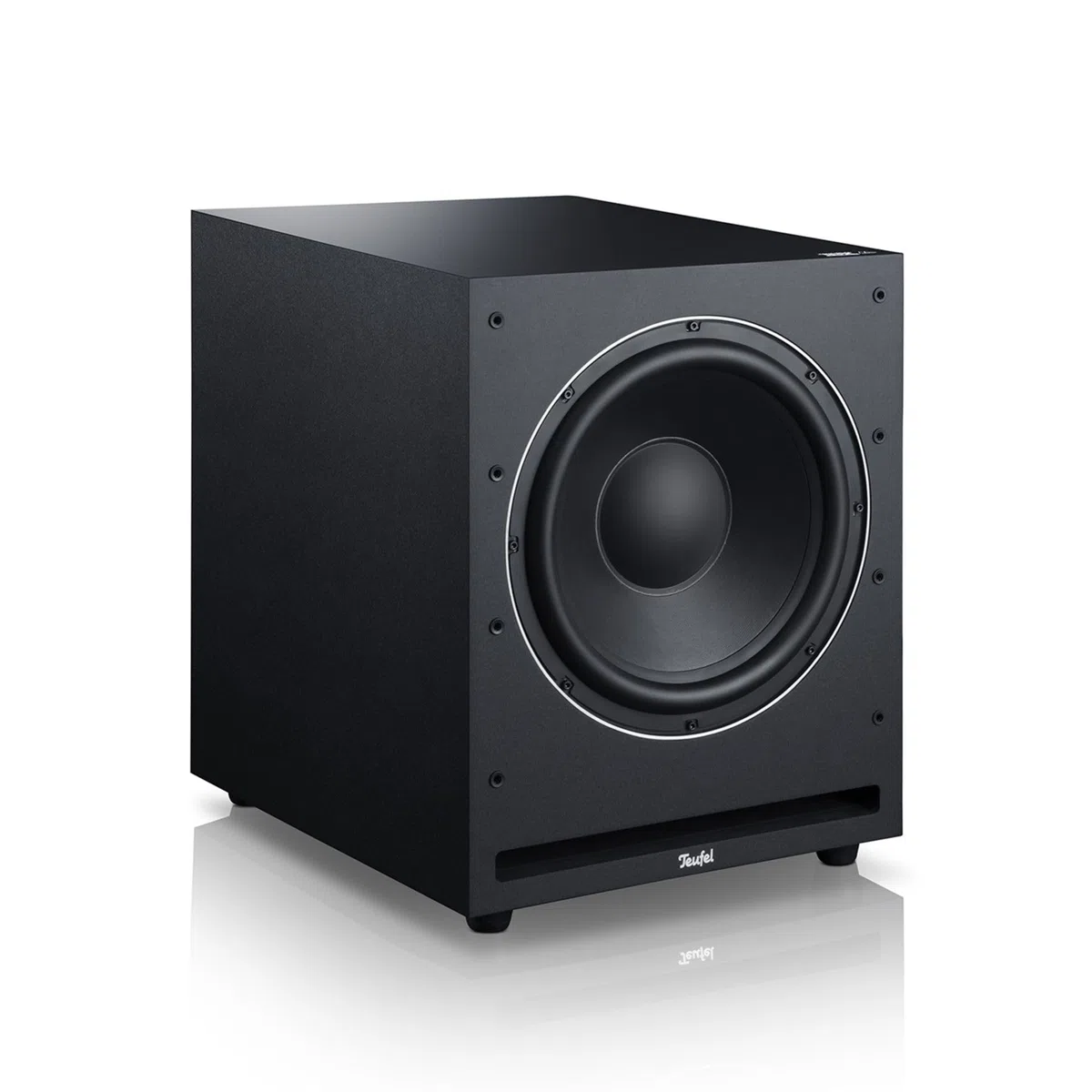 Teufel Aktiv-Subwoofer S 6000 SW 300 mm Tieftöner Frontfire-Prinzip schwarz