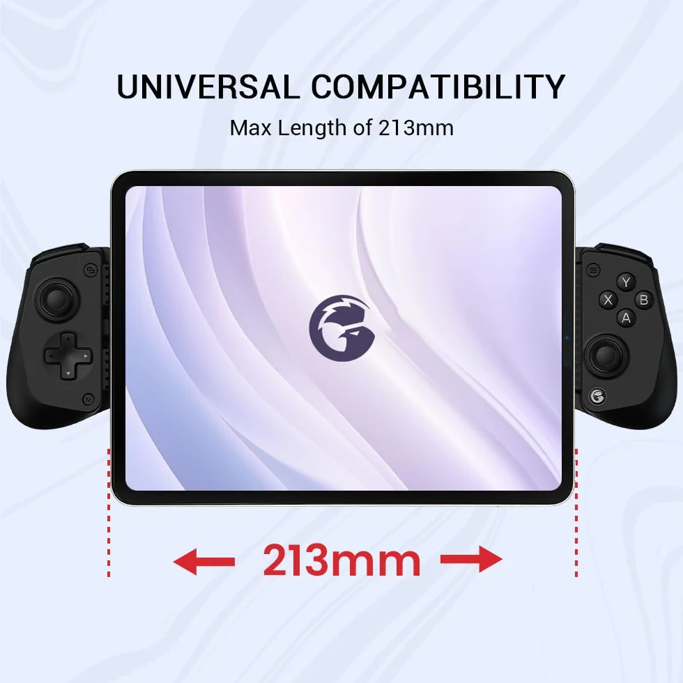 GameSir X5 Lite Mobile Gaming Controller für Android & iPhone 15/16 Serie (USB-C), Hall Effekt Joystick, Plug-and-Play