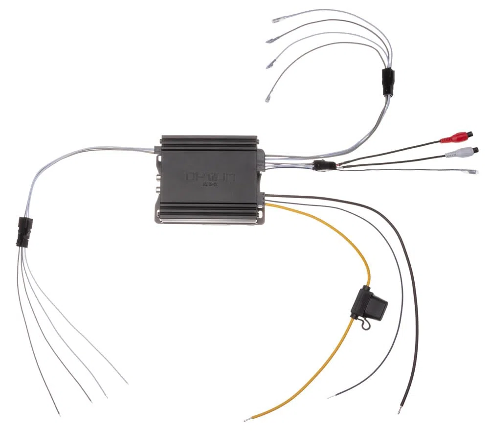 OPTION AIR-2 Verstärker | Kompakte 2-Kanal Class D Mini Digital Endstufe