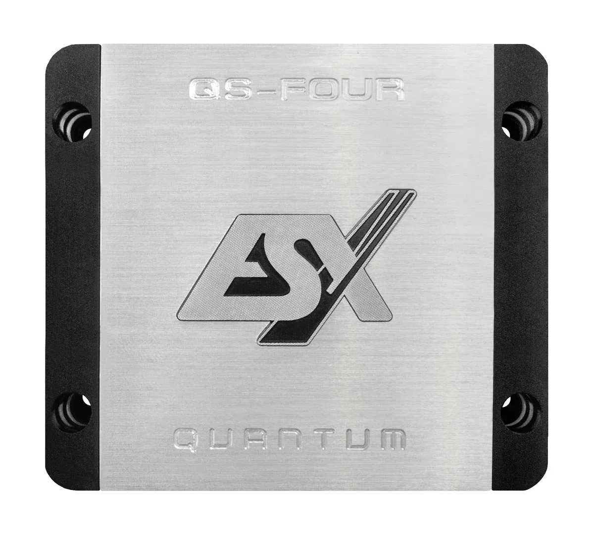 ESX QUANTUM QS-FOUR-ISO - Ultra-kompakter Full Range Class D Amp mit 240 W RMS bei nur 90 x 35 x 80 mm | incl. Plug&Play ISO Kabelbaum | ESX Car-Audio