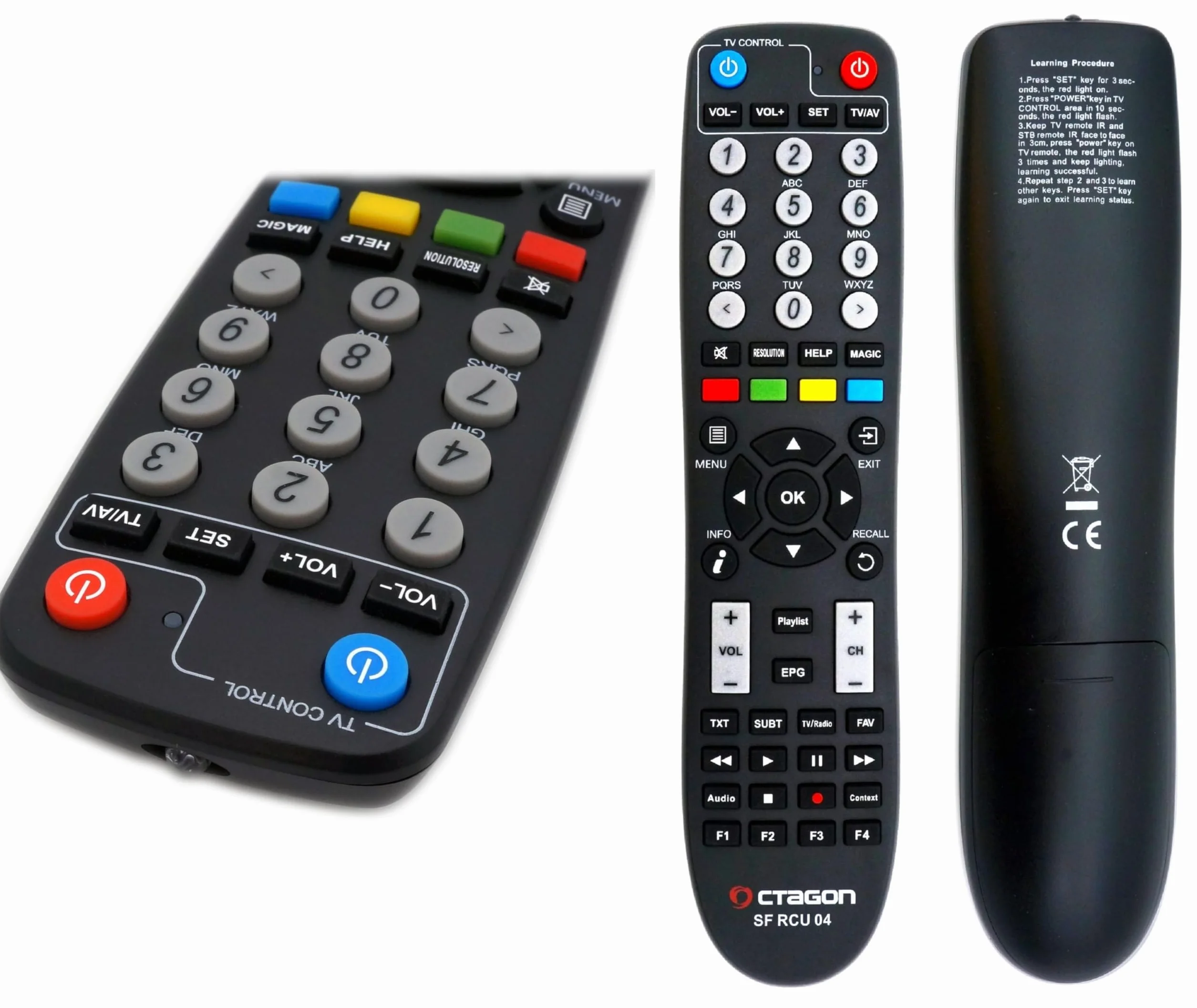 Octagon SF8008 UHD 4K Supreme Twin Sat Receiver, 2X DVB-S2X Tuner, E2 Linux & Define OS, mit Aufnahmefunktion, M.2 M Key, Gigabit LAN, Bluetooth, Kartenleser, Sat to IP, Multistream, WiFi WLAN