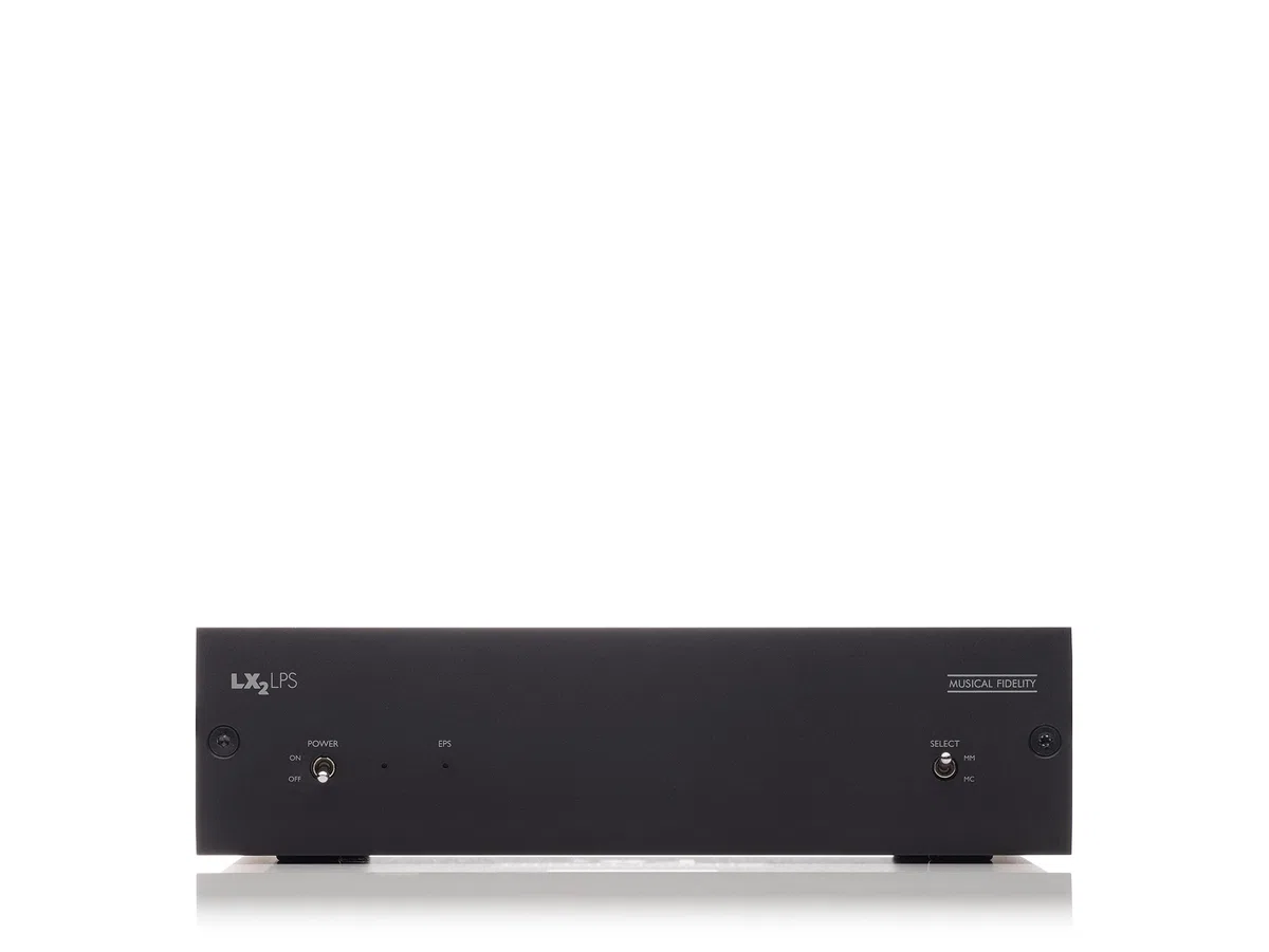 Musical Fidelity LX2-LPS Phono Stage (schwarz)