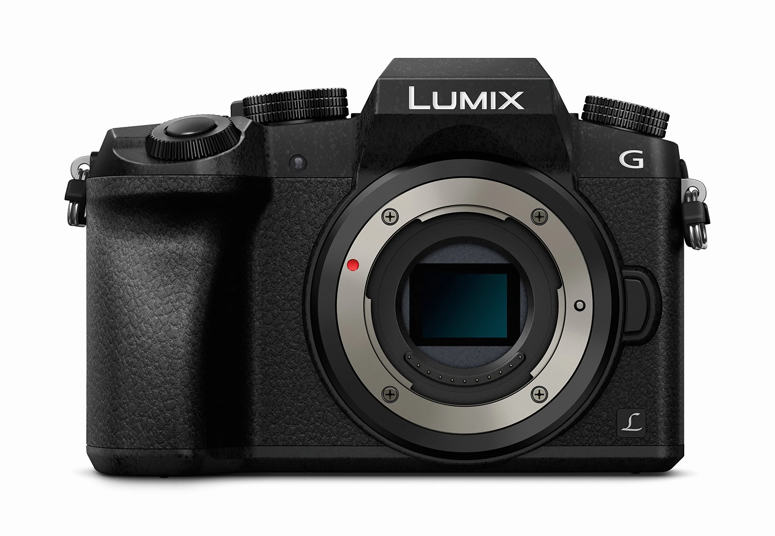 Panasonic LUMIX G DMC-G70KAEGK Systemkamera (16 Megapixel, OLED-Sucher, 7,5 cm OLED Touchscreen, 4K Foto und Video) mit Objektiv H-FS14042E schwarz