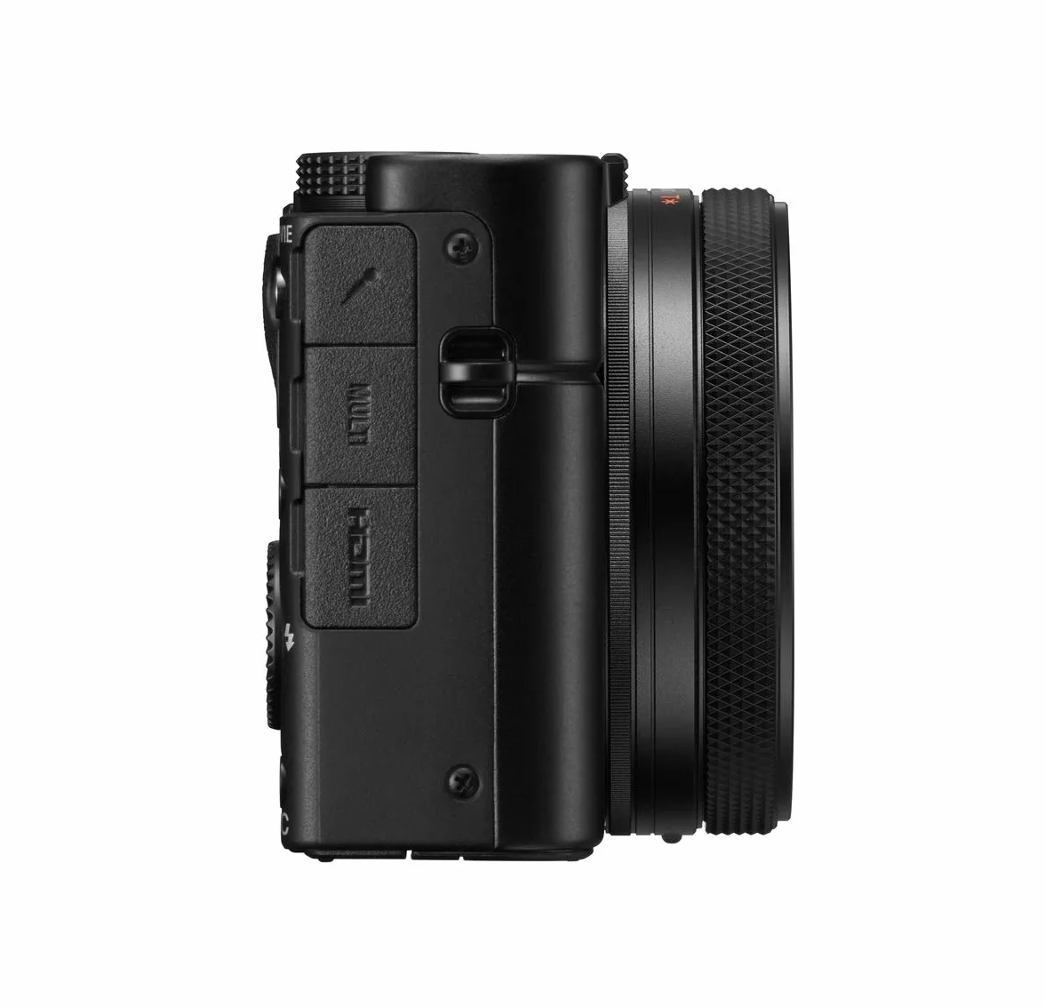 Sony RX100 VII Kompaktkamera (Premium 1"-Sensor, 4K Video, 24-200mm F2.8-4.5 ZEISS Zoom-Objektiv, Augen-Autofokus für Mensch & Tier, neigbares Display – ideal für Reisen, Vlogs & Action-Aufnahmen)