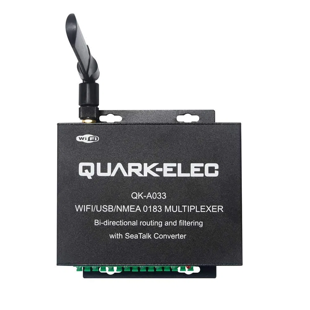 QK-A033 Bidirektionaler Multiplexer mit SeaTalk-Konverter