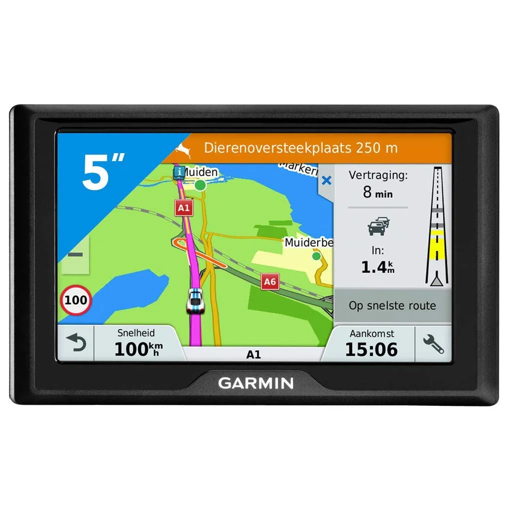 Garmin Drive 5 MT-S Navi 12.7cm 5 Zoll Europa, 010-01678-18