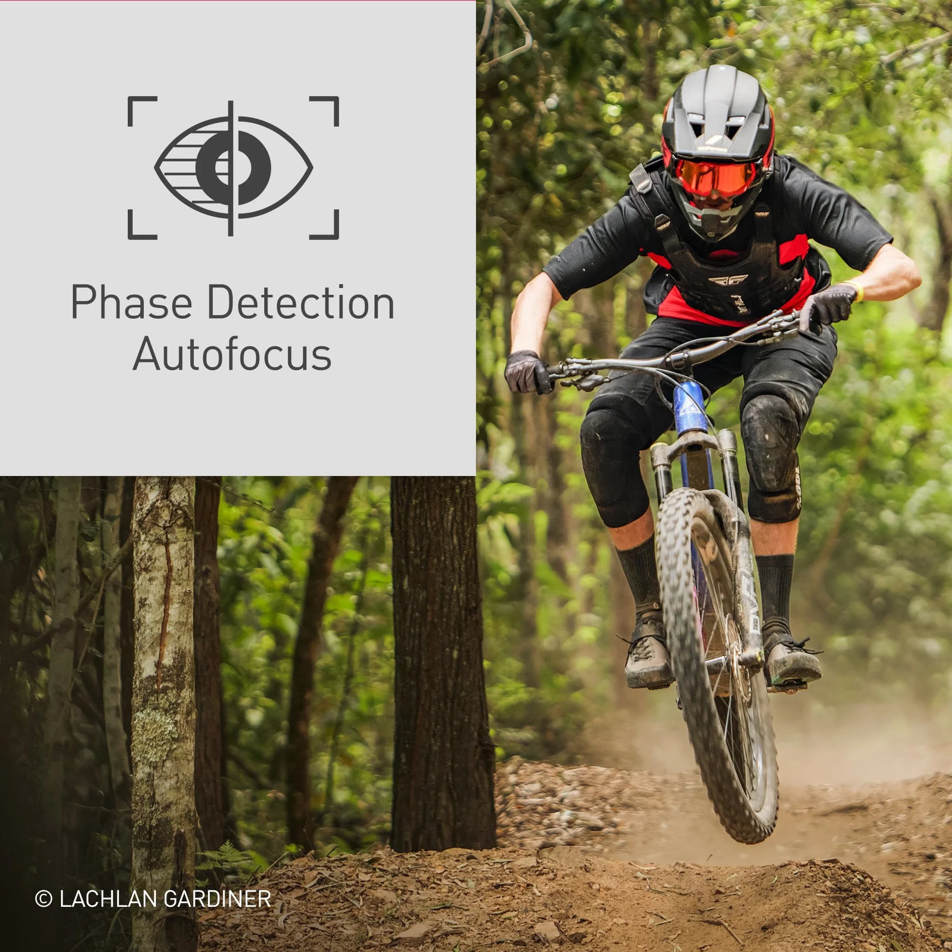 Panasonic LUMIX DC-S5 II Spiegellose Vollformat Kamera 4K 60p und 6K 30p, Flip-Screen, WLAN, Hybrid-Phasen-AF mit 779 Messfeldern, Active is, Gehäuse nur mit Ersatzakku DMW-BLK22, Schwarz