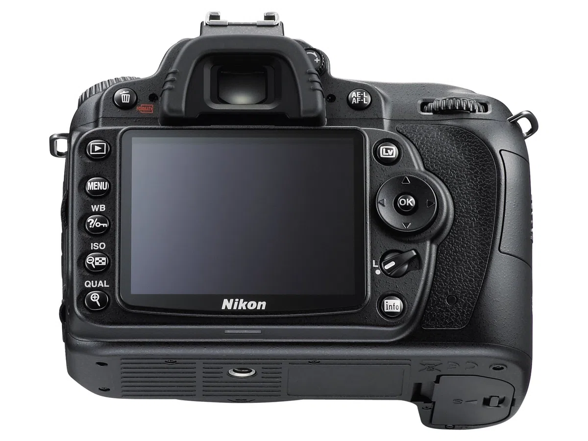 Nikon D90 SLR-Digitalkamera 12 Megapixel Live-View HD-Videofunktion Gehäuse