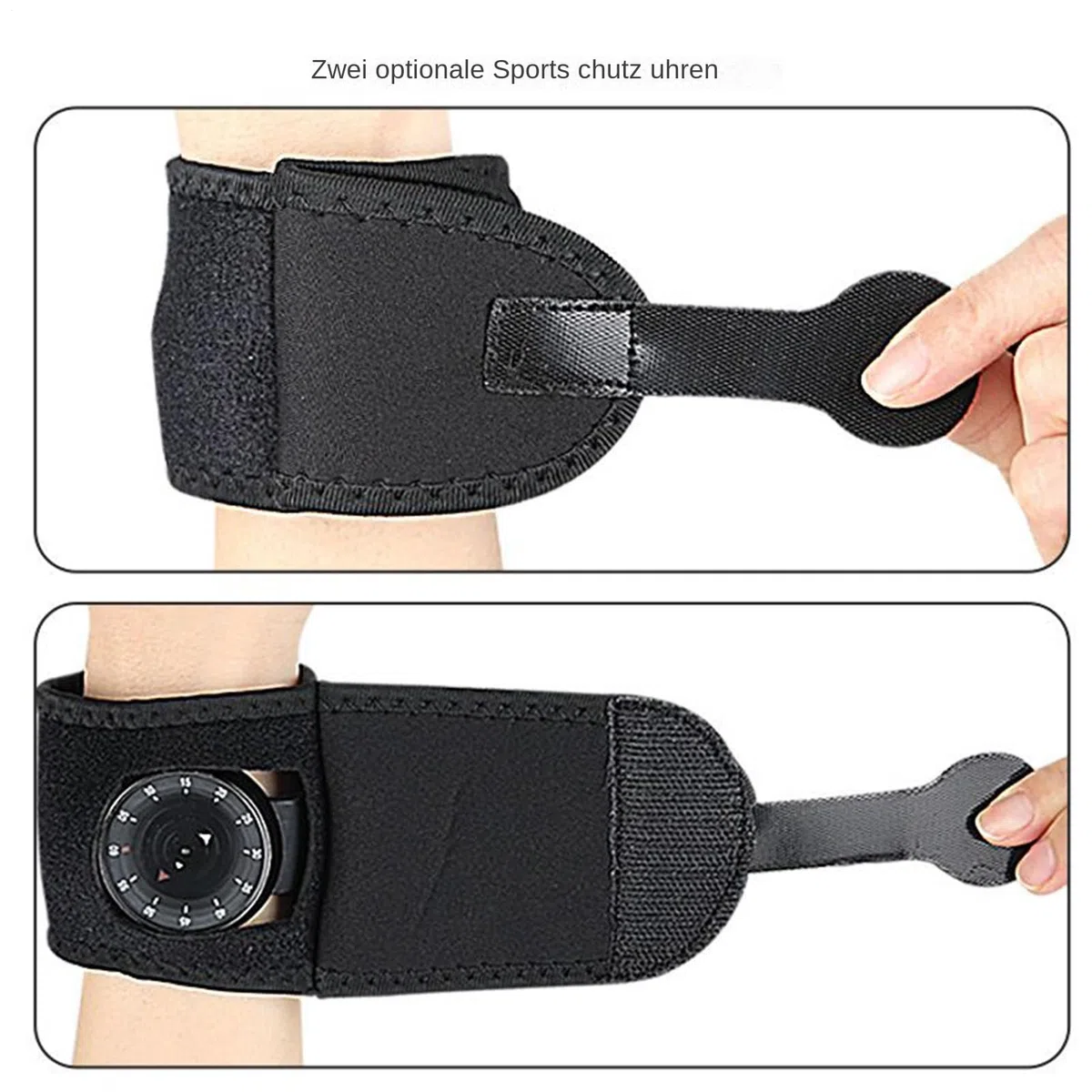 Schutzband Für Smartwatch | Armbandschutz Für Herren Und Damen | Schweißabweisend Wetterfest Mit Integrierter Polsterstruktur Für Jugendliche Damen Lauffitness Hoher Intensität