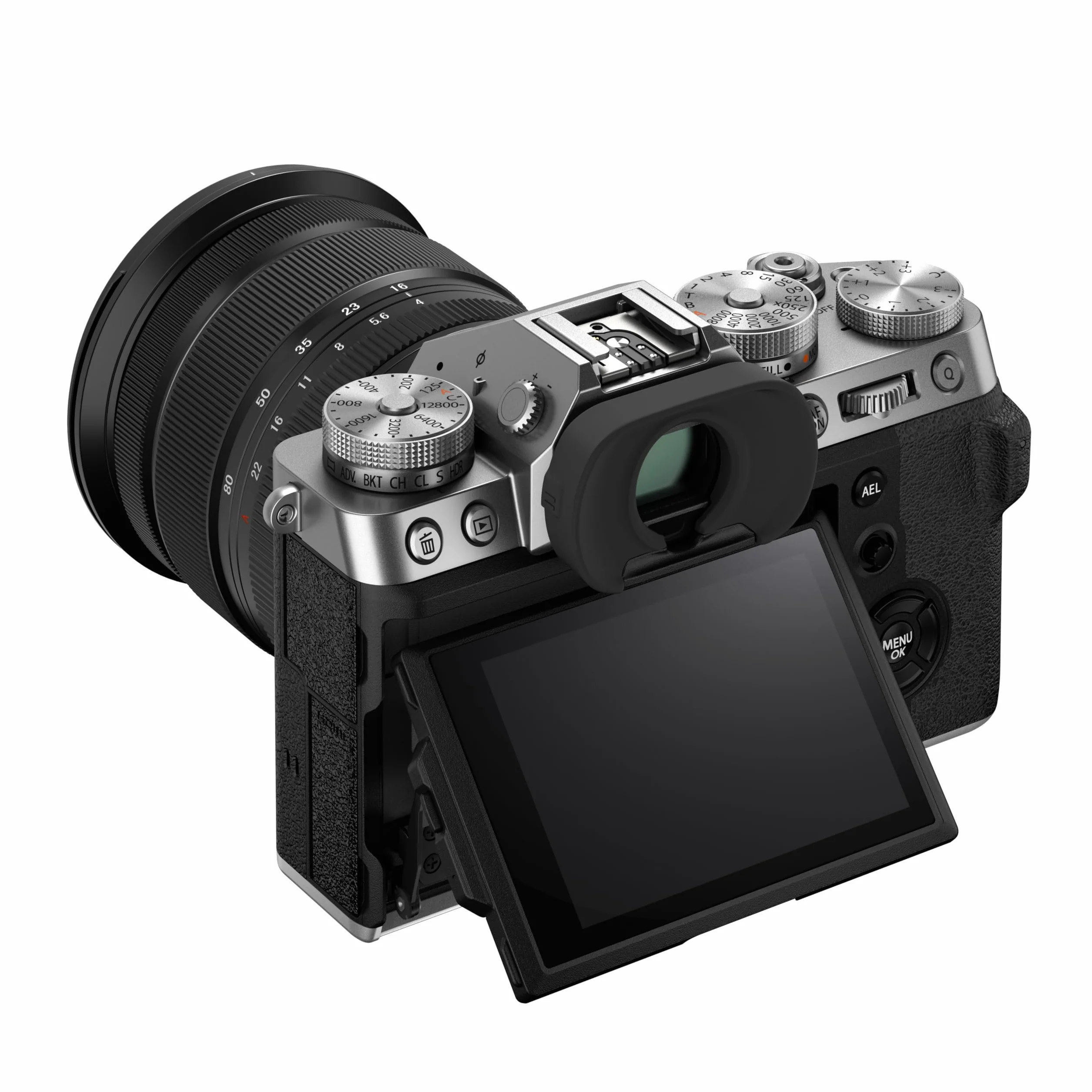 Fujifilm X-T5 Gehäuse Silber