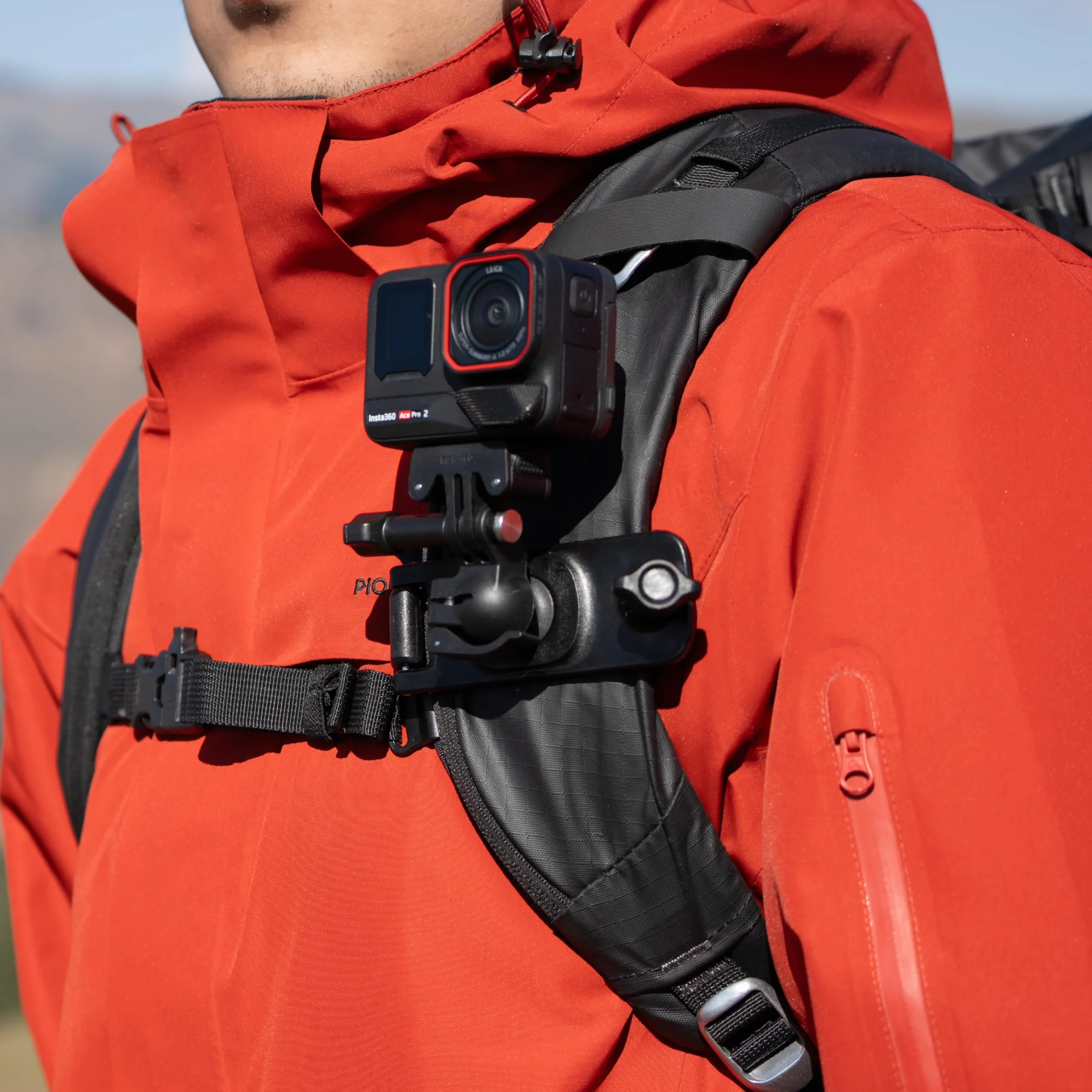 Insta360 Rucksack-Clip