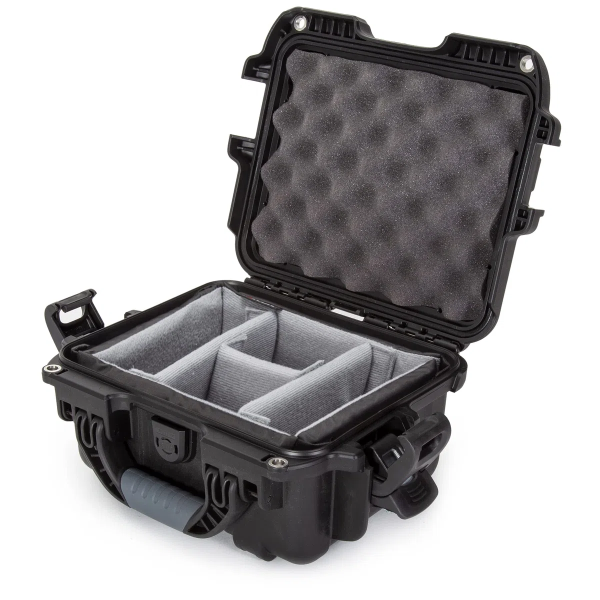 Nanuk 905 Wasserdichter Hartschalenkoffer Mit Gepolsterten Trennwänden - Schwarz