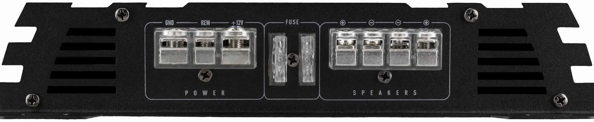 Crunch GPX750.1D Digitaler Auto-Verstärker, 1 Kanal, 750 W, Lautstärkeregelung, Bass/Höhen, geeignet für (Automarke): Univer
