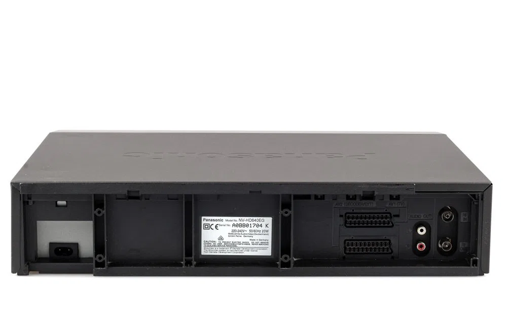 Panasonic NV-HD 640 VHS Videorekorder