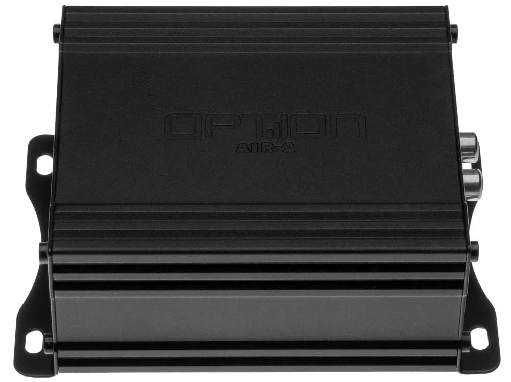 OPTION AIR-2 Verstärker | Kompakte 2-Kanal Class D Mini Digital Endstufe
