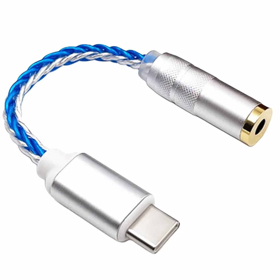 JM6 Pro CX31993 Typ-C 3,5 mm Digitales Audio USB-Dekodierungsverstärker HiFi Headset