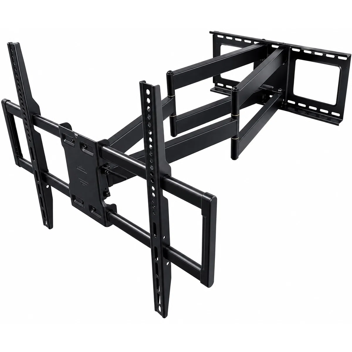 BONTEC TV Wandhalterung für 60–110 Zoll Fernseher bis 125 kg, Doppelarm 1016 mm Auszug, neigbar schwenkbar, VESA 800 x 600 mm