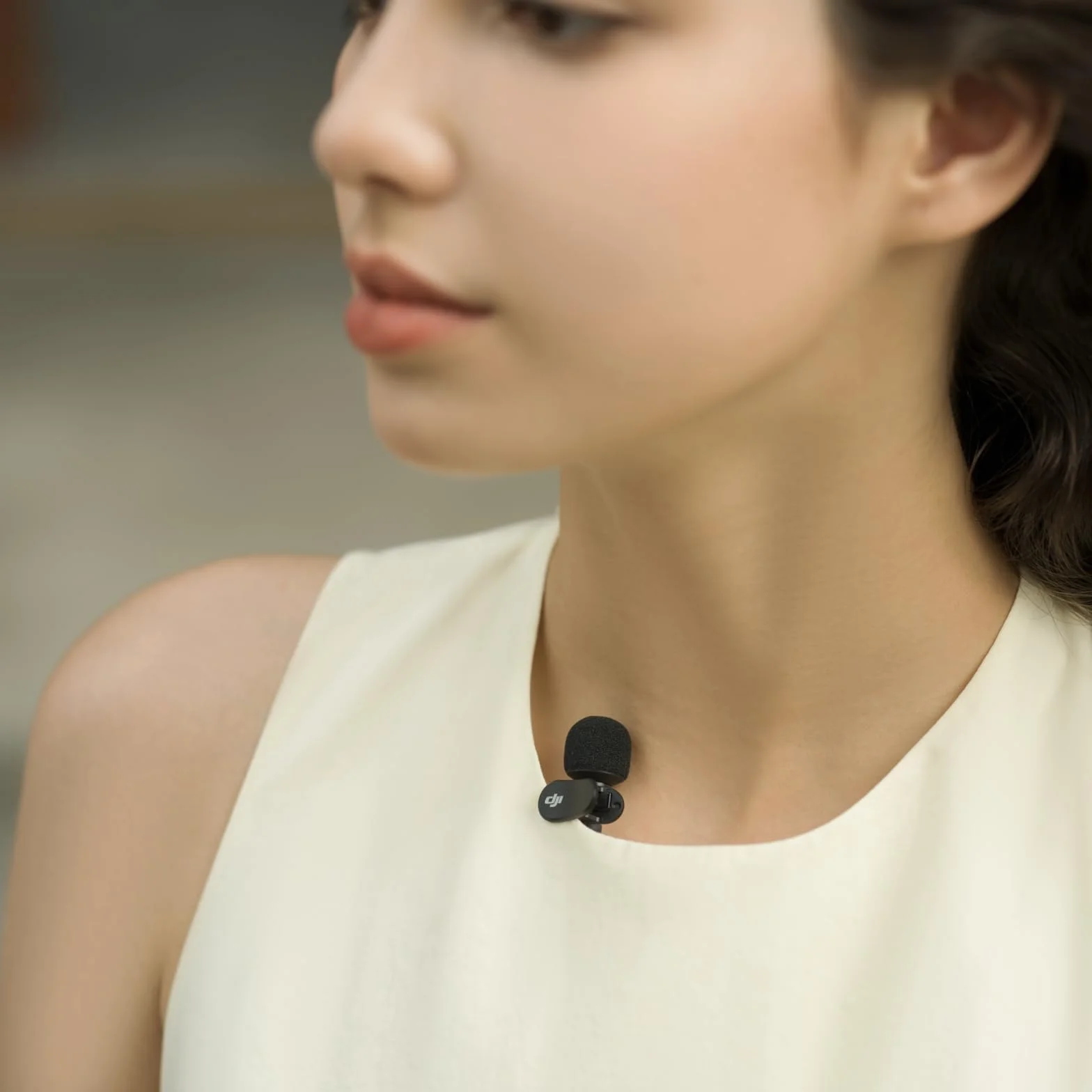 DJI Lavalier Mic, kompatibel Mic 2, Mic