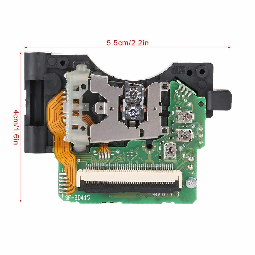 Blu-ray-Laserlinseneinheit, optische Laserlinseneinheit Ersatzteile für SF-BD415 BDP 450 BDP-150