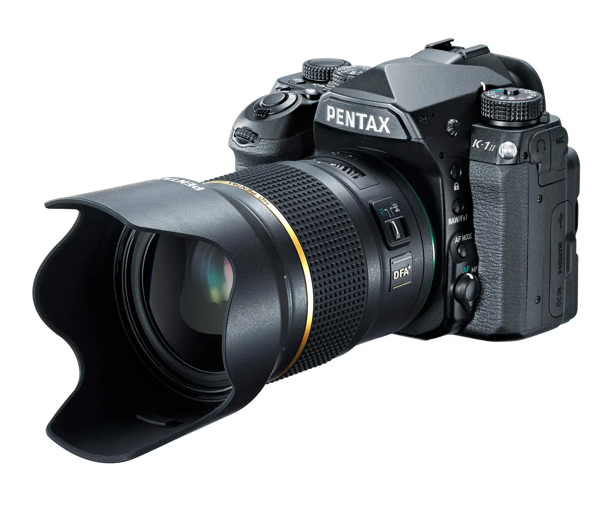 Pentax K-1 Mark II + D FA 50mm f/1.4