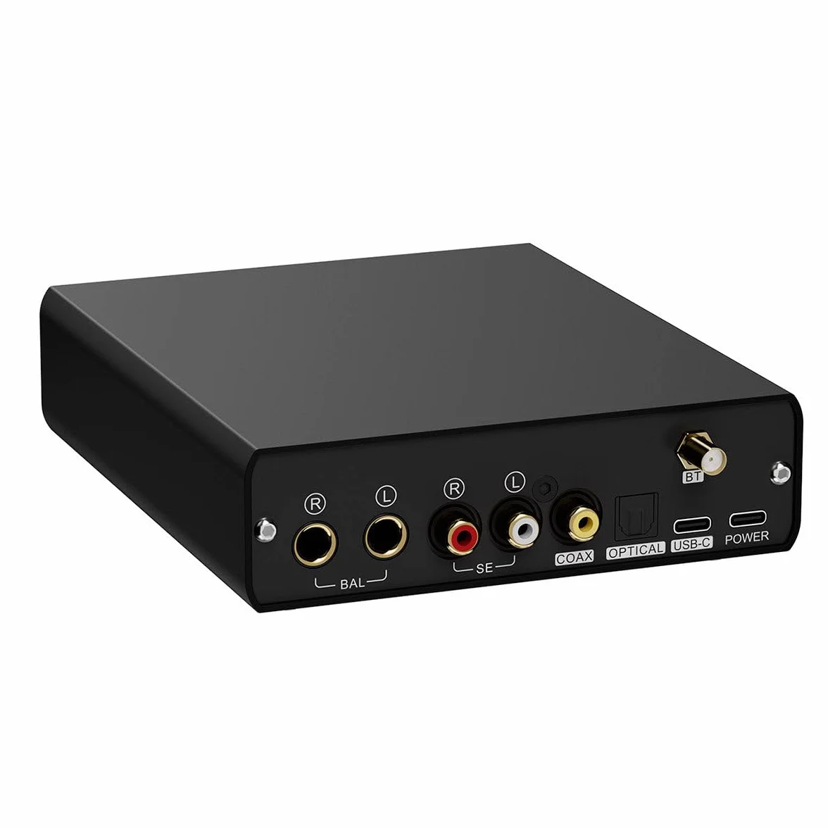 Topping E50II DAC Hi-Res Audio Desktop AK4497S DSD512 PEQ 10-Bands Bluetooth LDAC Schwarz