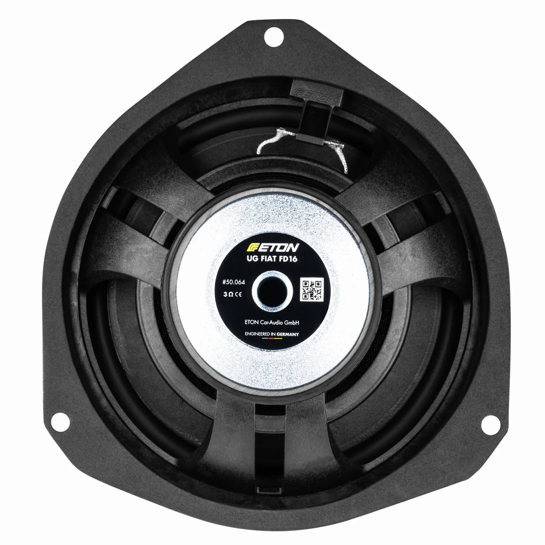 ETON UG FIAT FD16 – 16,5 cm (6,5“) Plug & Play Komponenten System, passgenaues Lautsprechersystem kompatibel mit FIAT Ducato