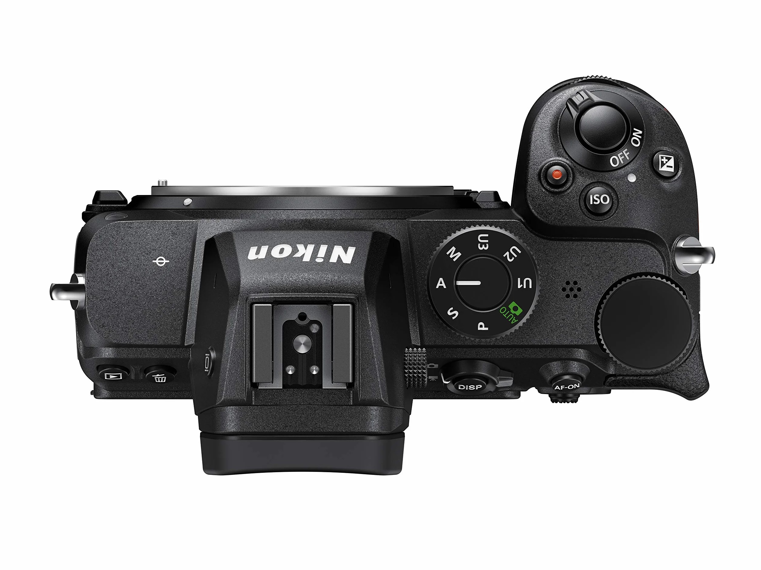 Nikon Spiegellose Z 5-Vollformatkamera (24,3 MP, 273-Punkt-Hybrid-AF mit Fokusassistent, eingebauter 5-Achsen-Bildstabilisator, 4K-UHD-Video, doppelter Speicherkartensteckplatz)