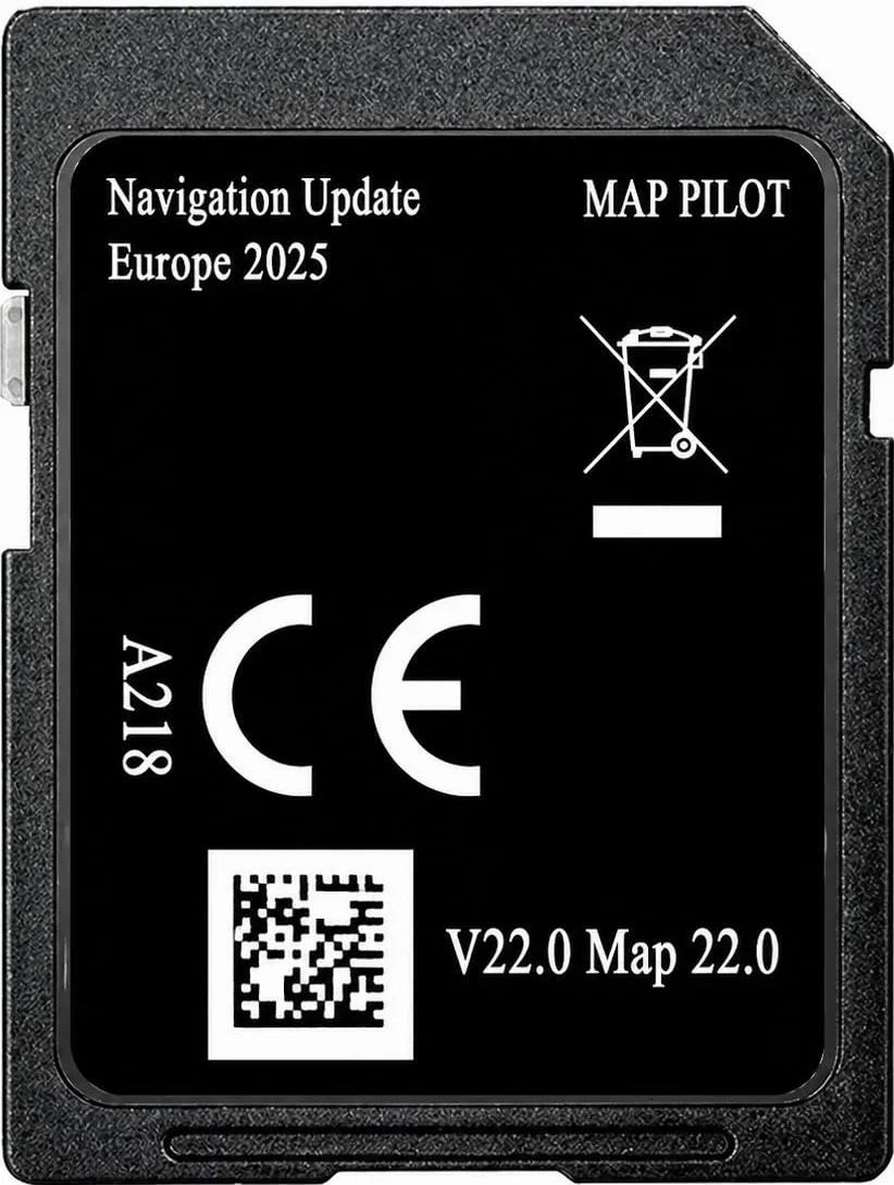 Generisch Kartenaktualisierung (GPS Navigation) - kompatibel mit Mercedes Garmin MAP Pilot – STAR1 - Europa 2025 v22 – A2189062904