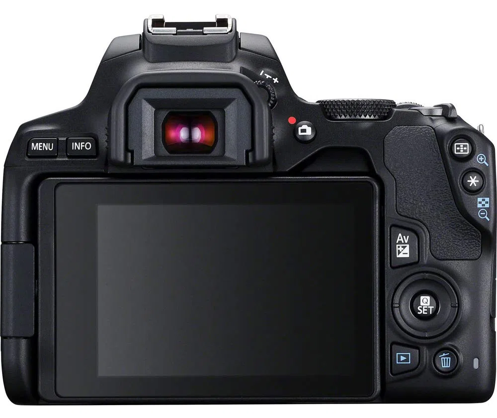 Canon EOS 250D Lustrzanka 18-55mm 75-300mm