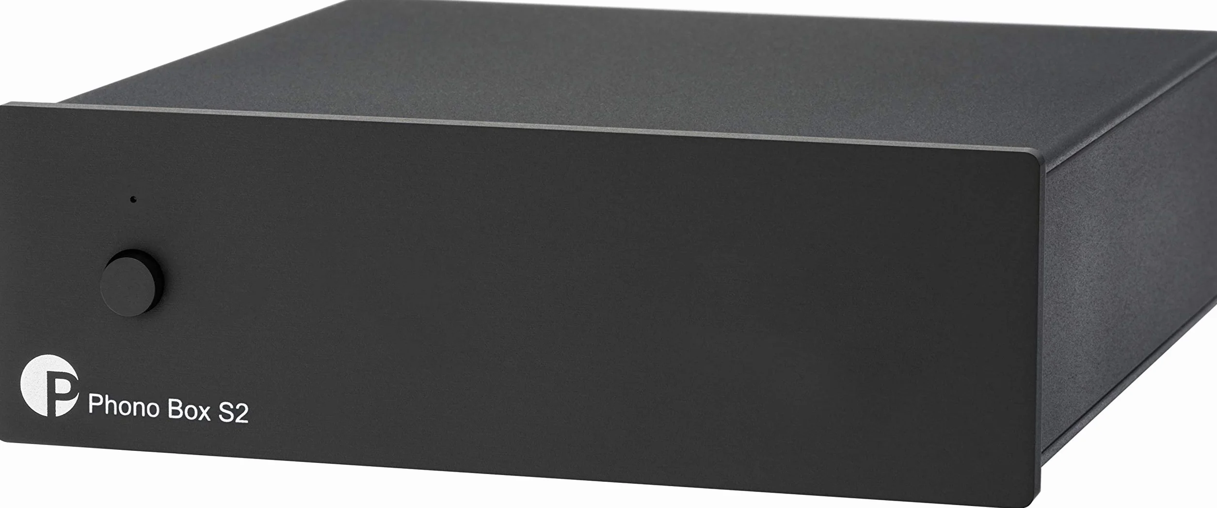 Pro-Ject Phono Box S2, „Best Buy“ MM/MC Phono Vorverstärker (Schwarz)