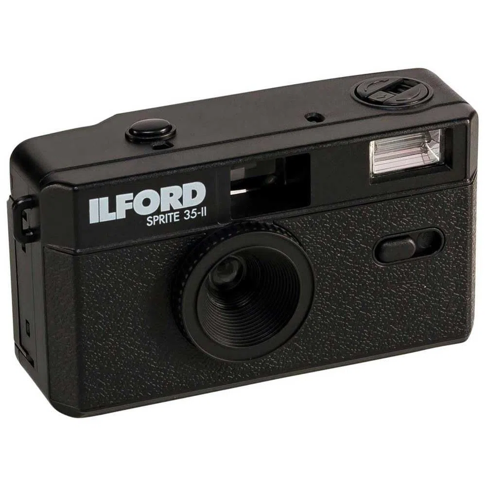 Ilford Sprite 35-II Kamera, Black