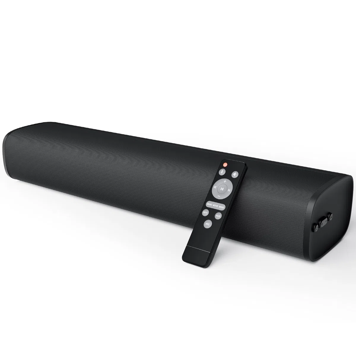 Soundbar for TV 56W Bluetooth 5.3 ARC Optical AUX Wall Mountable Home Theatre Surround Sound System