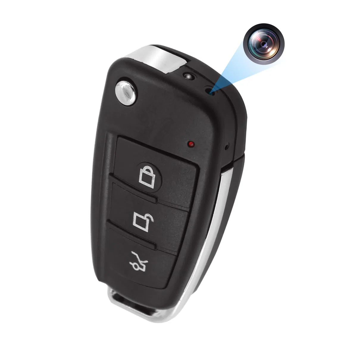 sakalaka HD 1080P Mini Bodycam Überwachungskamera Tragbare Body Kamera mit Bewegungserkennung Nachtsicht für den Innen- und Außenbereich