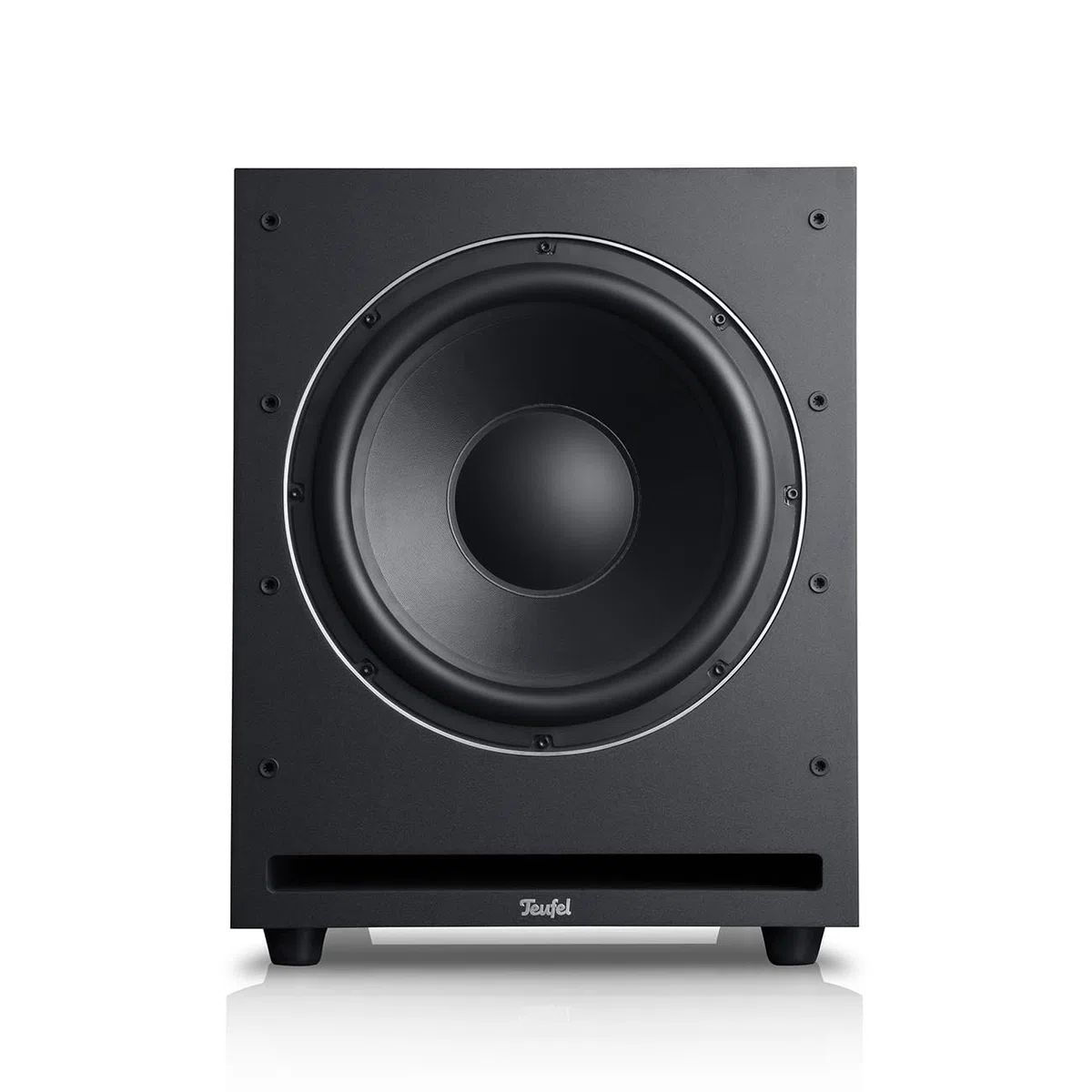 Teufel Aktiv-Subwoofer S 6000 SW 300 mm Tieftöner Frontfire-Prinzip schwarz