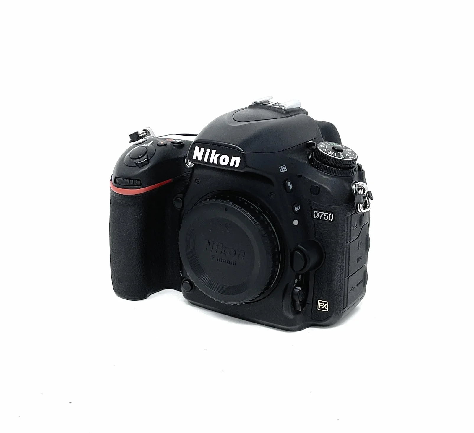 Nikon D750 Vollformat Digital SLR Kamera 24,3 MP Full-HD Video EXPEED 4 3,2 Zoll neigbarer Monitor WiFi