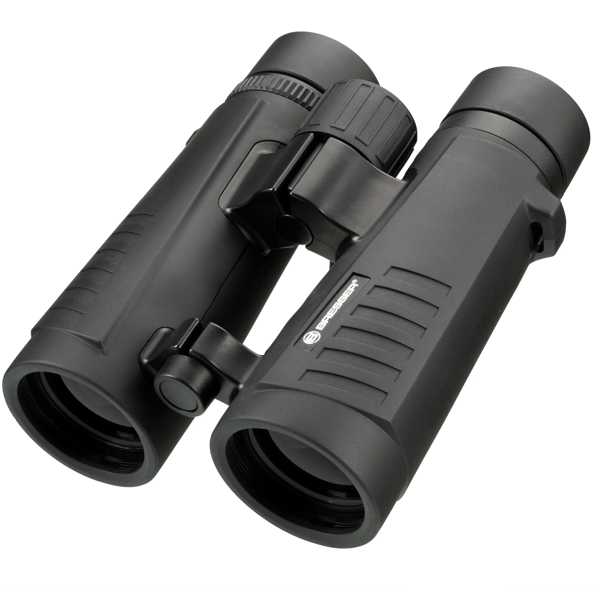Bresser Fernglas 8x42 Tobermory – Allround-Fernglas, Vogelbeobachtung, Reisen, Sportevents, 105 m Sehfeld, 42 mm Objektiv, Brillenträger