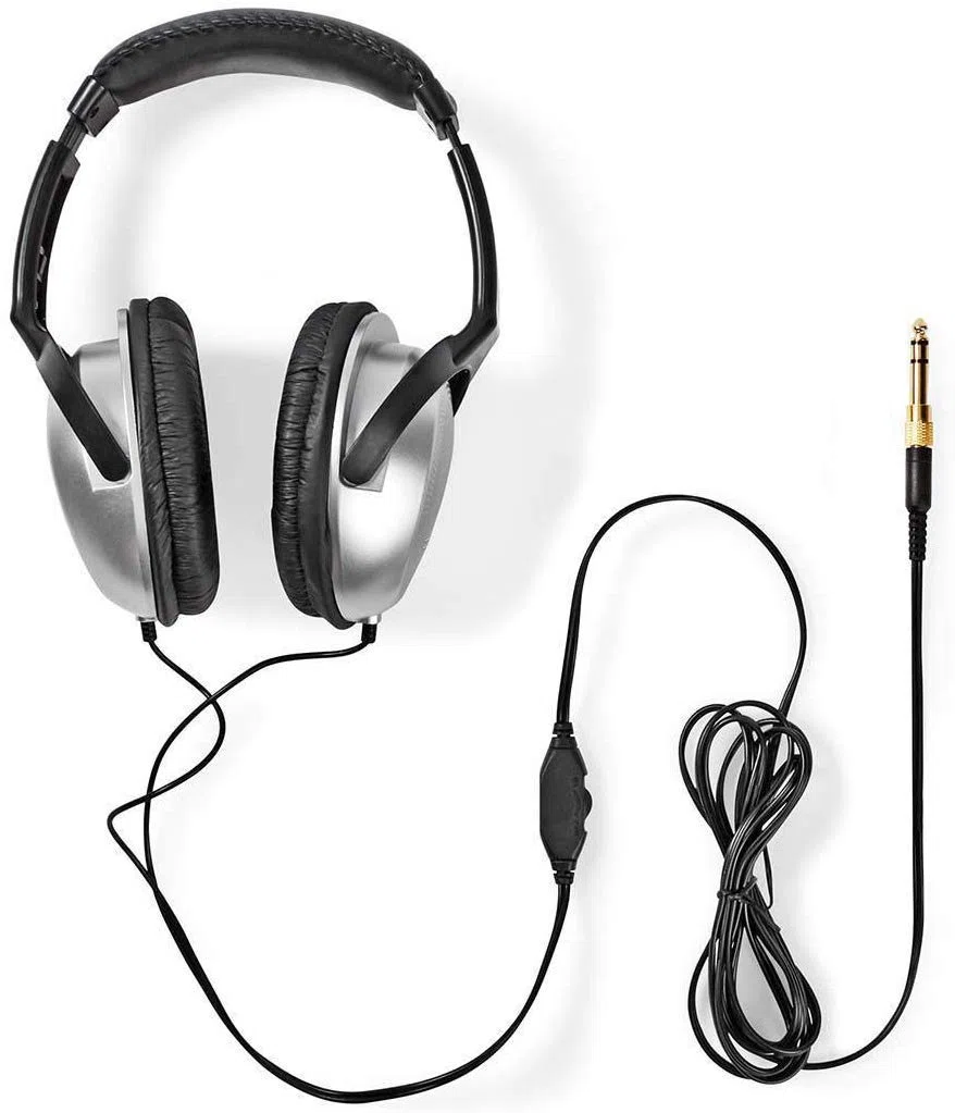 TronicXL Fernsehkopfhörer Stereo 6m Kabel kompatibel Sony LG Panasonic Grundig Samsung