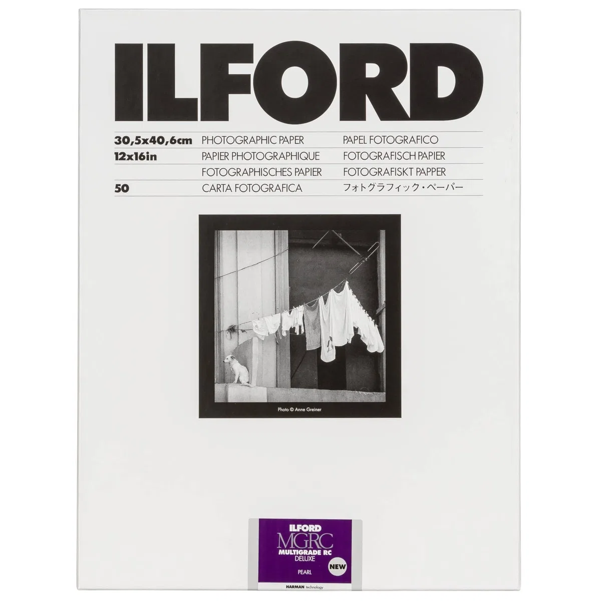 Ilford 1x 50 MG RC DL 44M 30x40