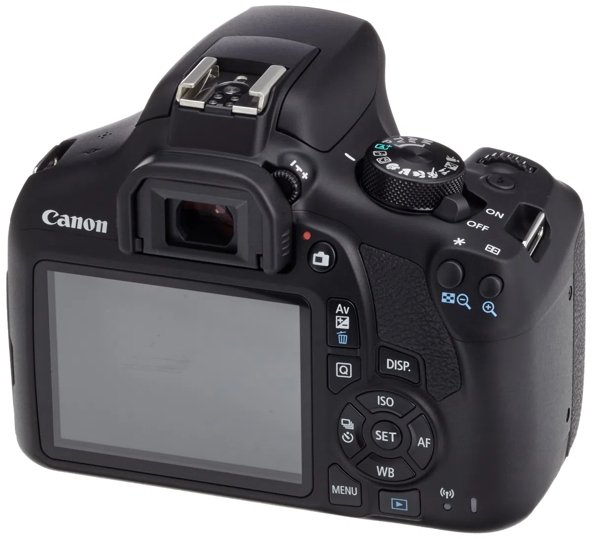 Canon EOS 1300D BLK Body Spiegelreflexkamera schwarz