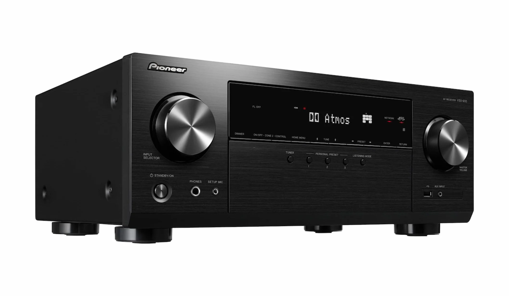 Pioneer VSX-935 7.2-Kanal Netzwerk-AV-Receiver, Schwarz