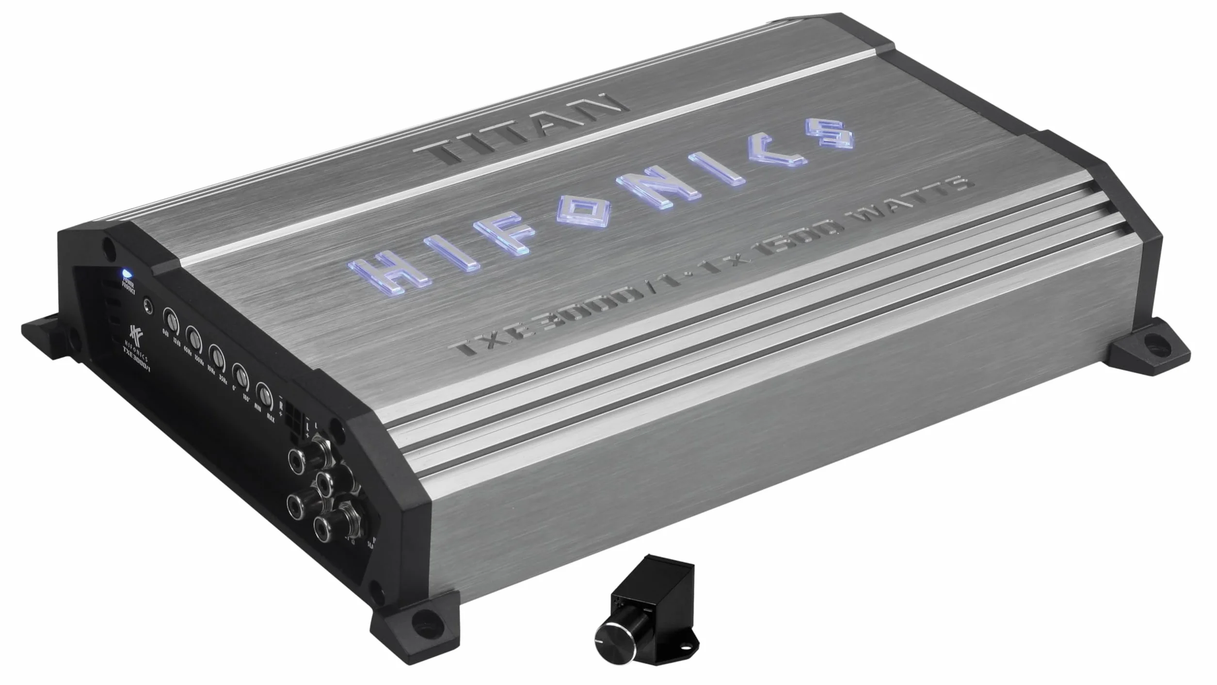 HiFonics TXE 3000/1 1-Kanal Class-D Verstärker mit 1500 W RMS