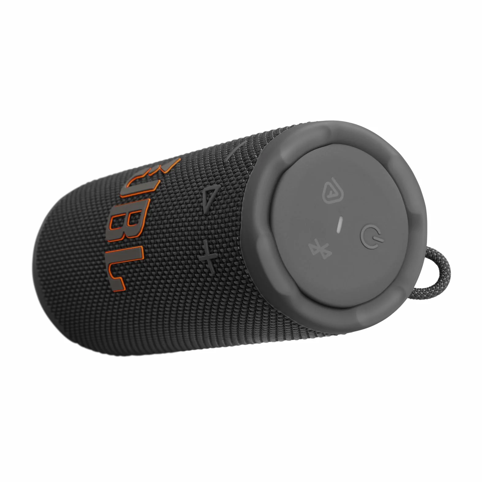 JBL Grip Kompakter Bluetooth Lautsprecher, JBL Pro Sound mit AI Sound Boost, IP68 Wasser- und Staubdicht, Umgebungslicht, Bis zu 14h Wiedergabe, Auracast Multi-Speaker, JBL Portable App, Schwarz