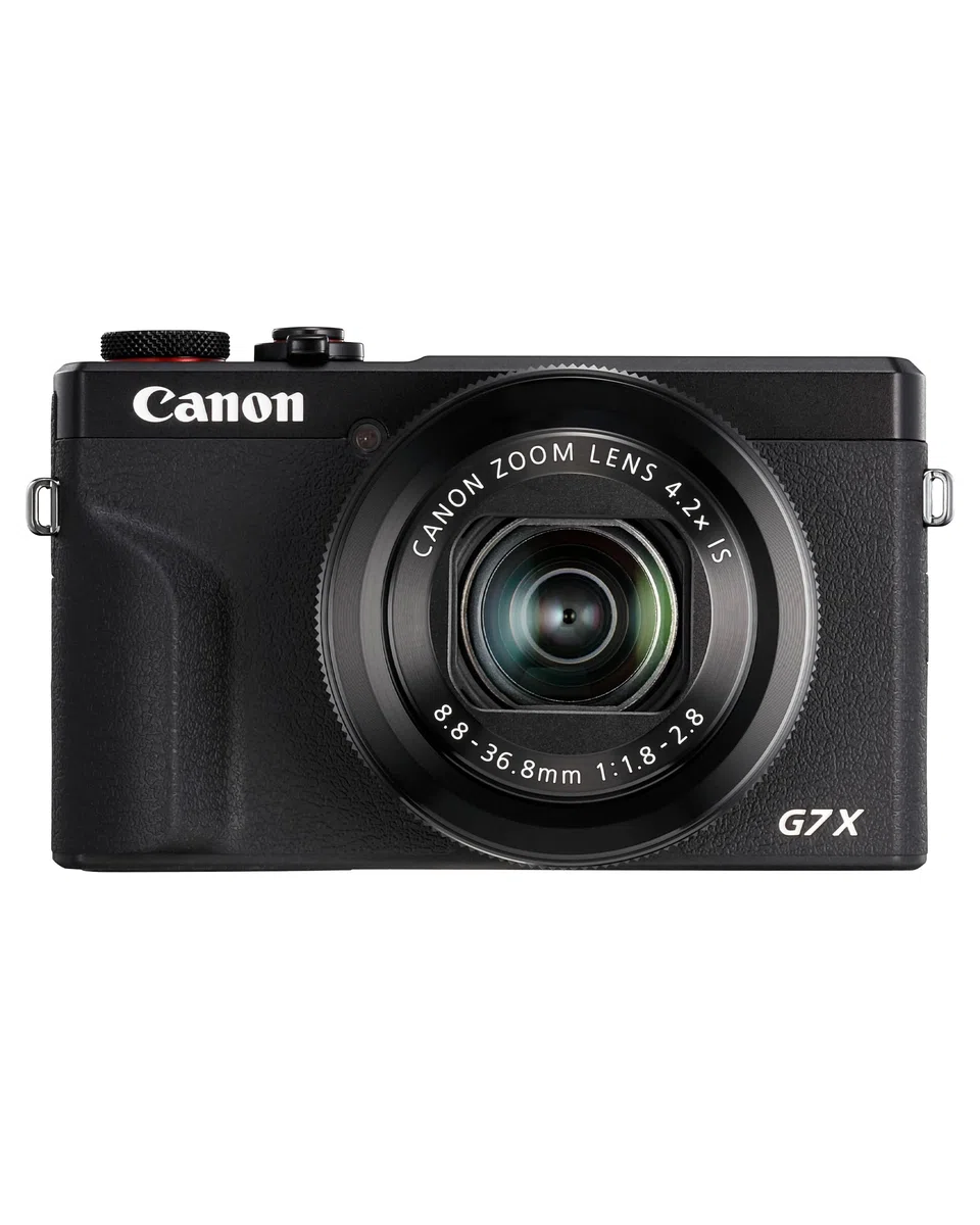 Canon PowerShot G7 X Mark III Kompakte Digitalkamera 1-Zoll-Sensor 4K-Video WLAN Bluetooth